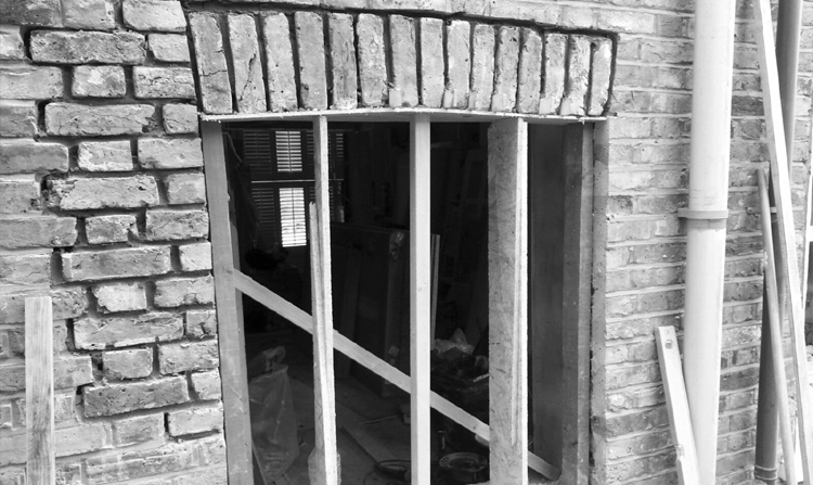 external renovation
